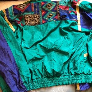 Vintage windbreaker